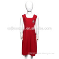 2016 red pinafore school uniform, girl's school uniform